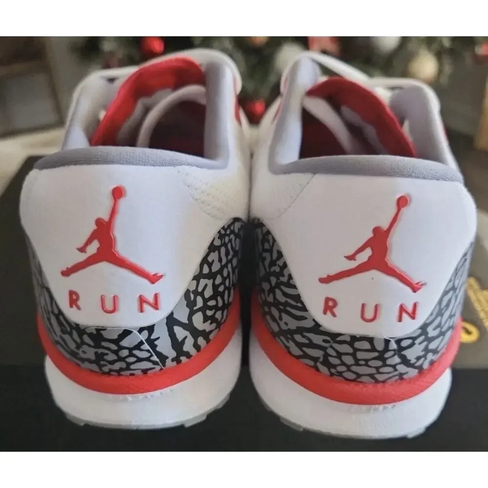Nike Air Jordan Zoom Tenacity Katrina White Grey Shoes Mens 12 Fast Ship